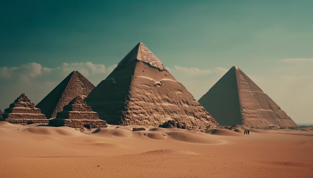 The Construction of the Great Pyramid of Giza