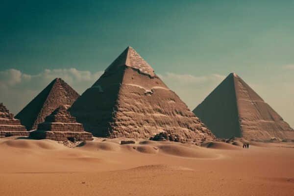 The Construction of the Great Pyramid of Giza